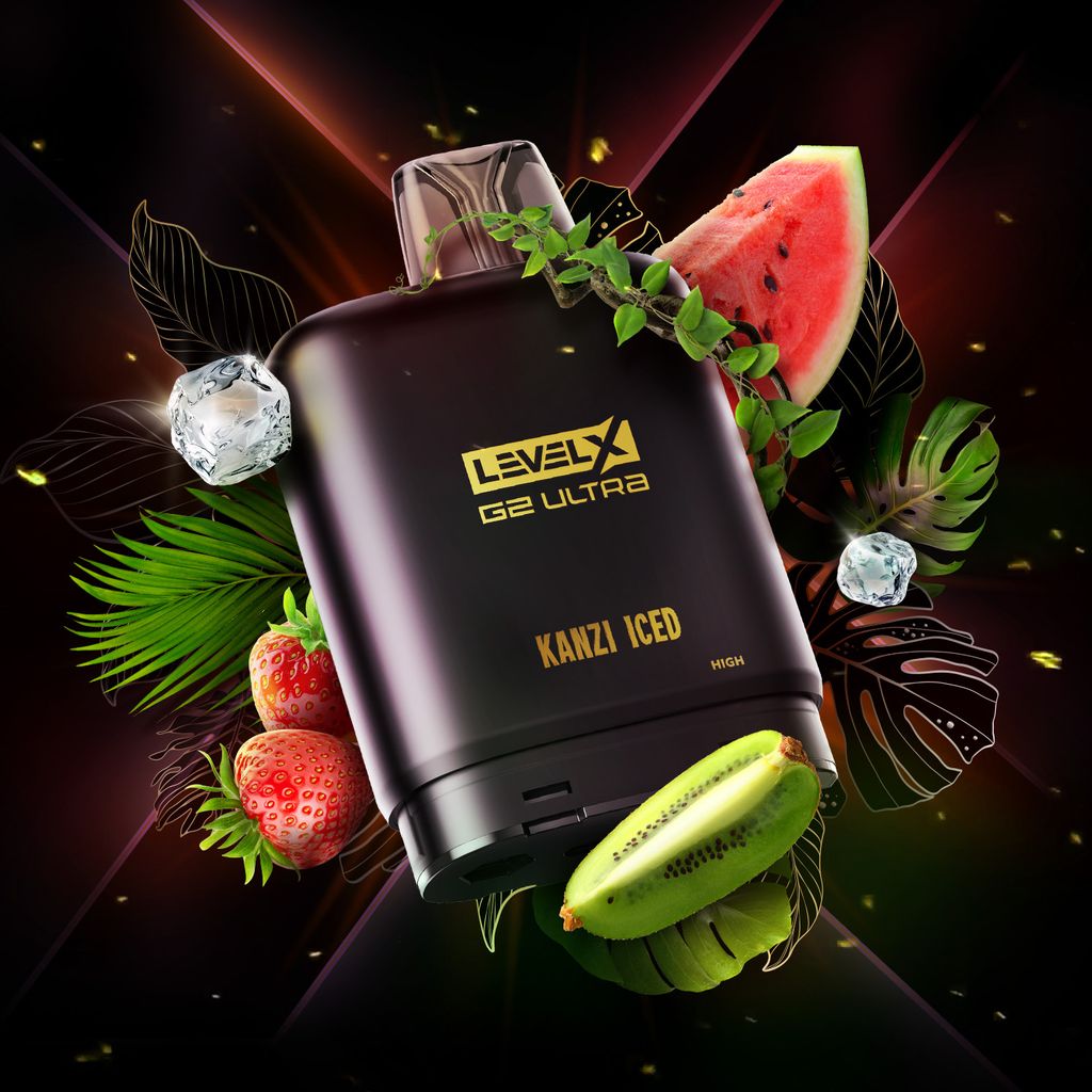 Level X Flavour Beast G2 Ultrax12M Kanzi Iced