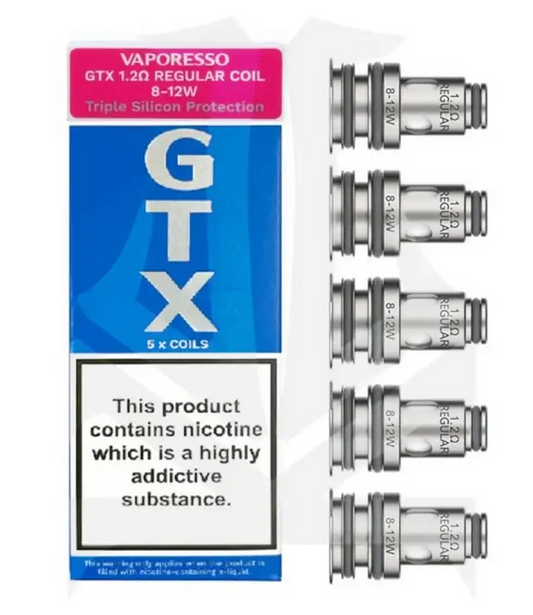 VAPORESSO GTX COILS Replacement Coils