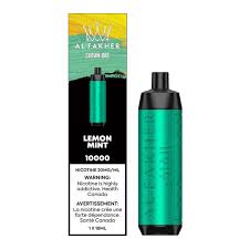 AL FAKHER Crown Bar 10K - Lemon Mint Disposable Vape