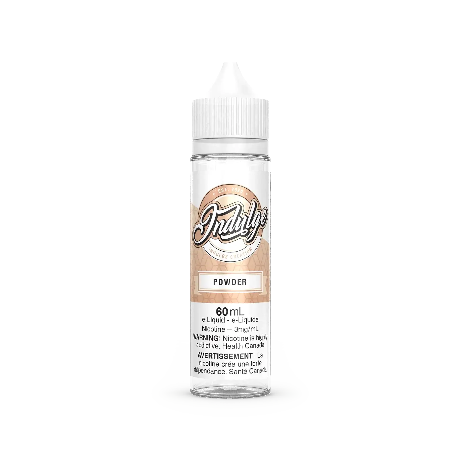 POWDER BY INDULGE E-Liquid Vape product image at All Star Vape