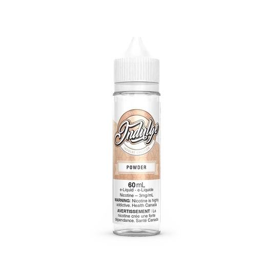 POWDER BY INDULGE E-Liquid Vape product image at All Star Vape