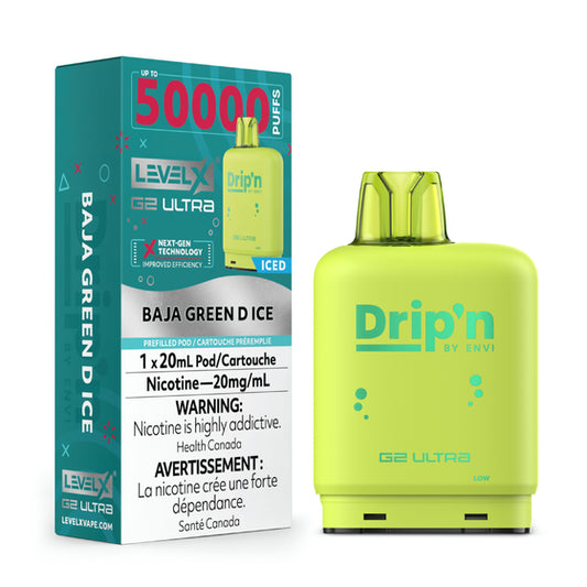 Level X Drip'n G2 Ultra Baja Green D Ice
