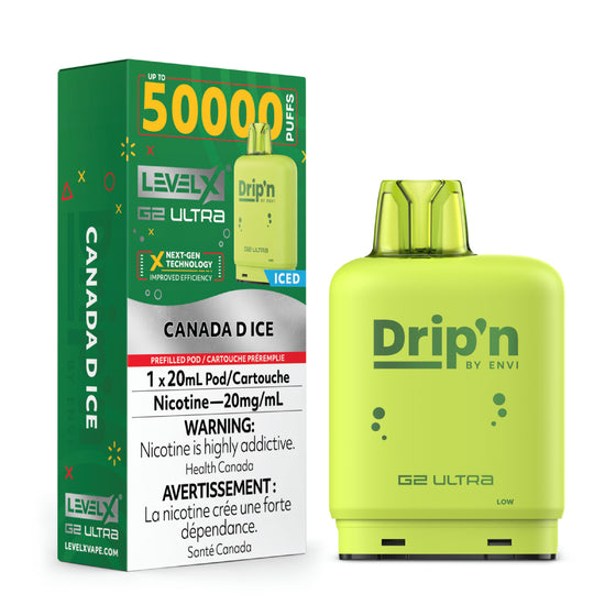 Level X Drip'n G2 Ultra Canada D Ice