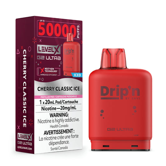 Level X Drip'n G2 Ultra Cherry Classic Ice