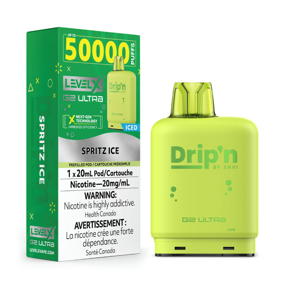 Level X Drip'n G2 Ultra Spritz Ice