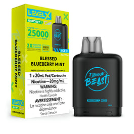 Level X Flavour Beast Boost Blessed Blueberry