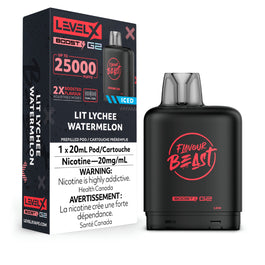 Level X Flavour Beast Boost Lit Lychee