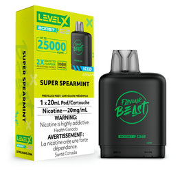 Level X Flavour Beast Boost Super Spearmint