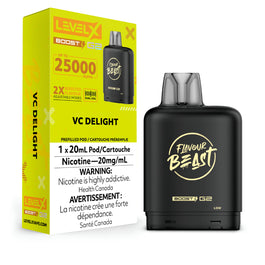 Level X Flavour Beast Boost VC Delight