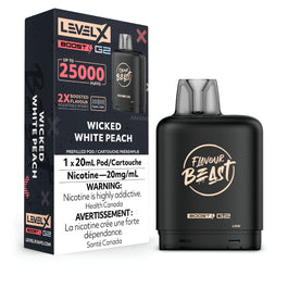 Level X Flavour Beast Boost Wicked White