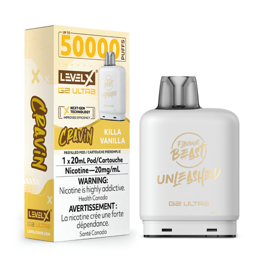 Level X Unleashed G2 Ultra Epic Killa Vanilla Closed Pod