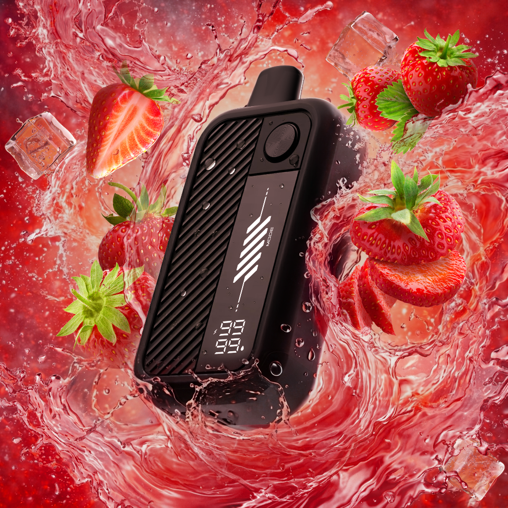 Flavour Beast Beast Mode Max 3 Sic Strawberry Iced