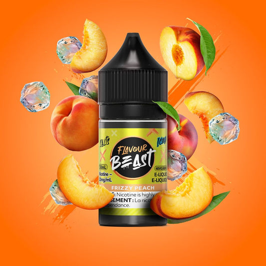 Flavour Beast- Frizzy Peach