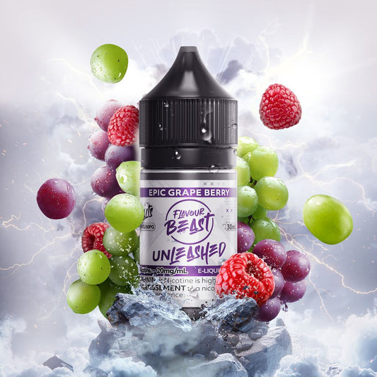Flavour Beast Unleashed Epic Grape Berry