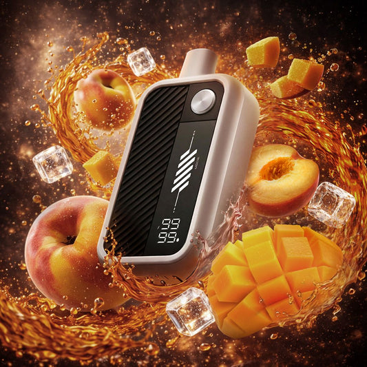 Flavour Beast Beast Mode Max 3 Epic Peach Mango Iced