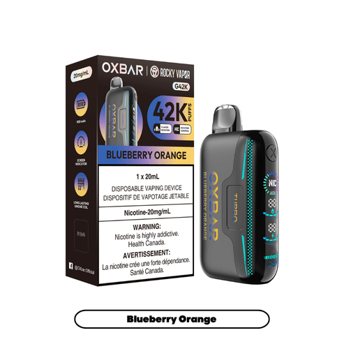 Oxbar G42K - Blueberry Orange Disposable Vape