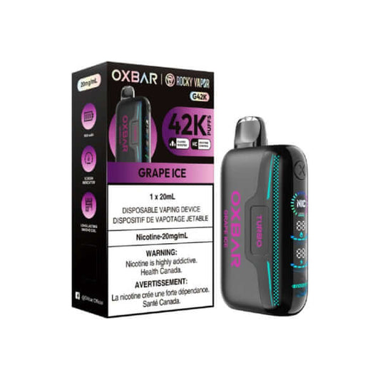 Oxbar G42K - Grape Ice Disposable Vape