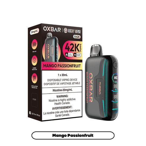 Oxbar G42K - Mango Passionfruit Disposable Vape