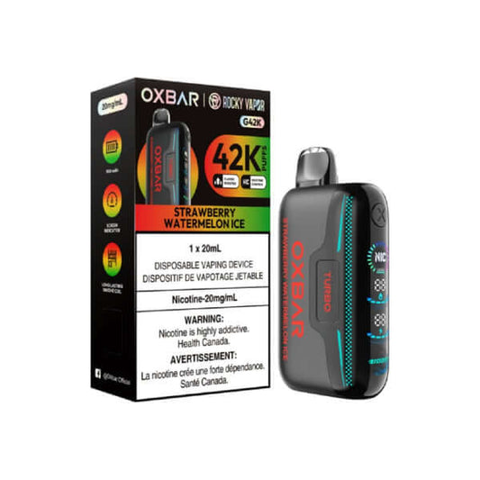 Oxbar G42K - Strawberry Watermelon Ice Disposable Vape
