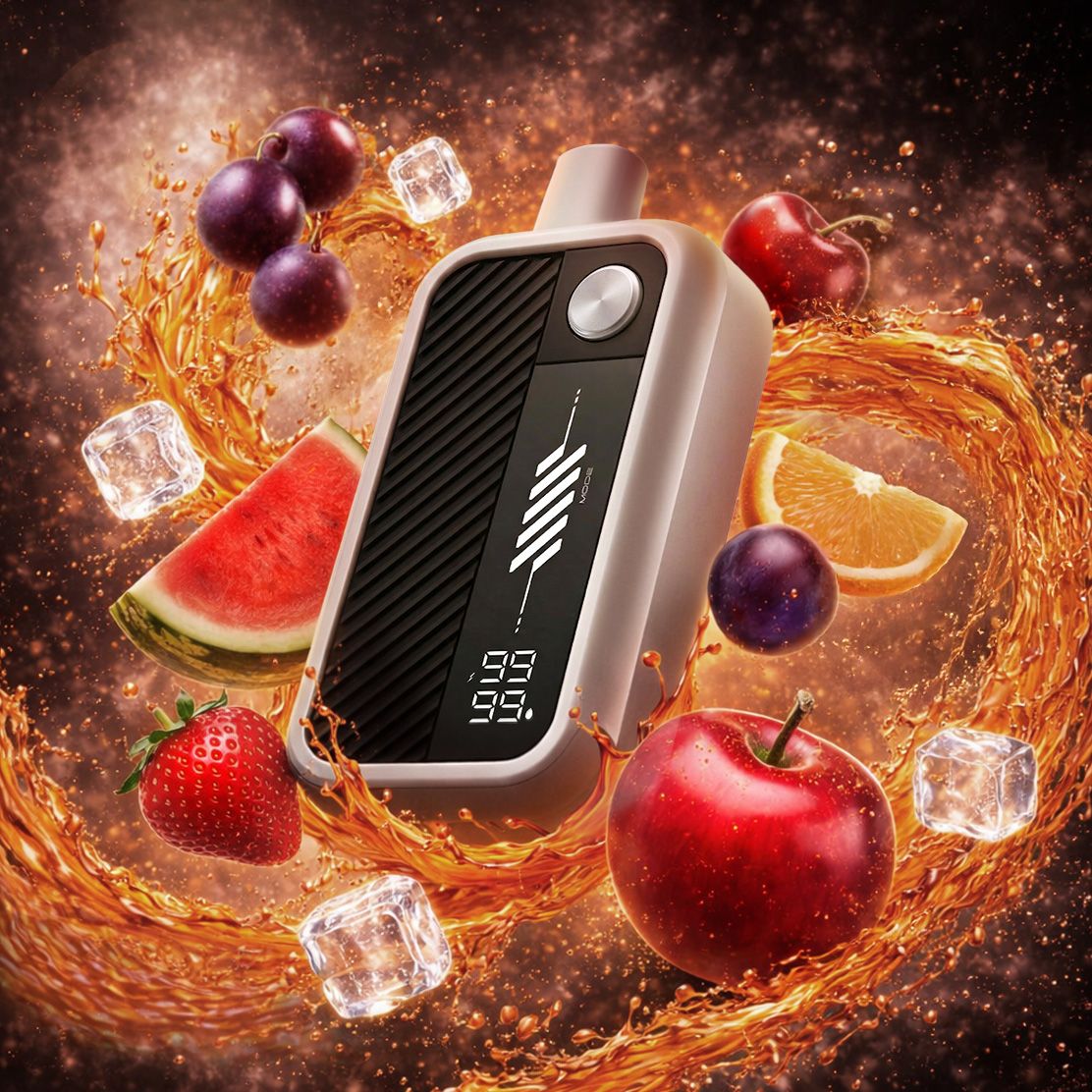 Flavour Beast Beast Mode Max 3 Epic Fruit Bomb Iced