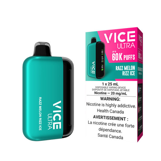 VICE ULTRA 60K - RAZZ MELON RIZZ ICE