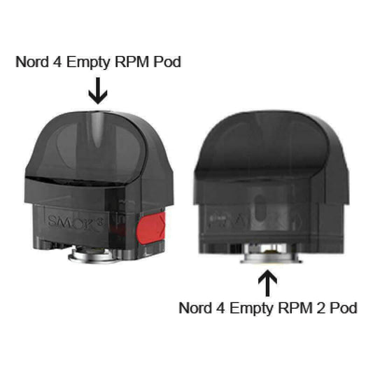 SMOK NORD 4 EMPTY POD Replacement Pod