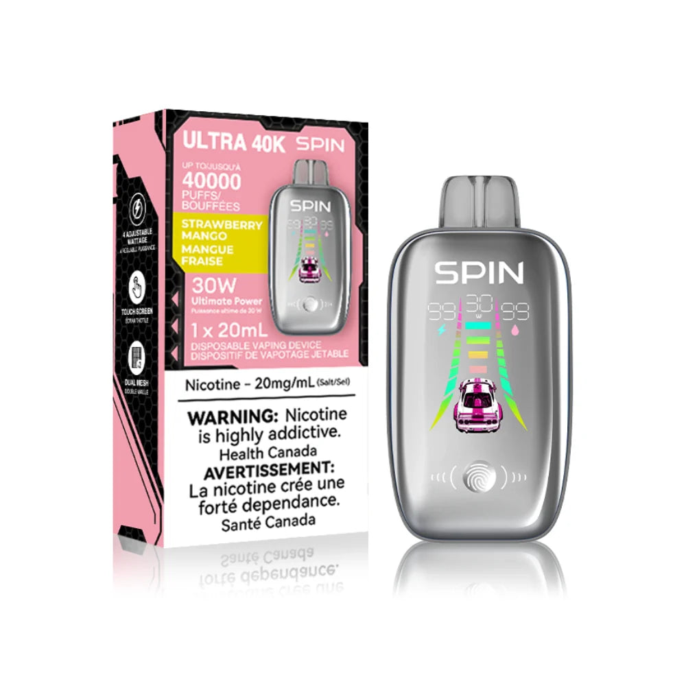 Spin Ultra 40K - Strawberry Mango