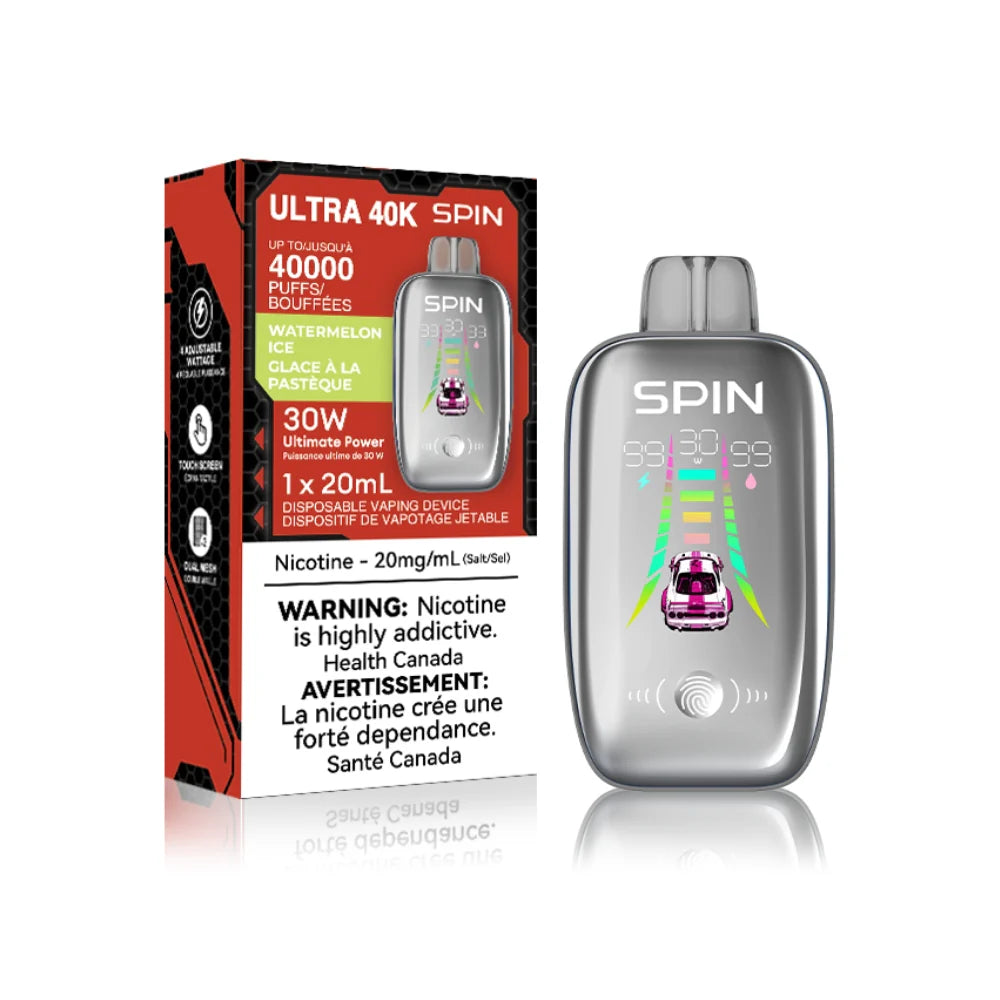 Spin Ultra 40K - Watermelon Ice
