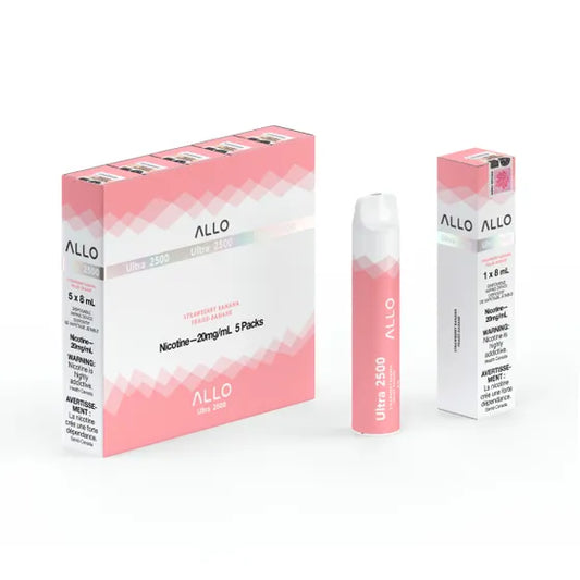 ALLO Strawberry Banana