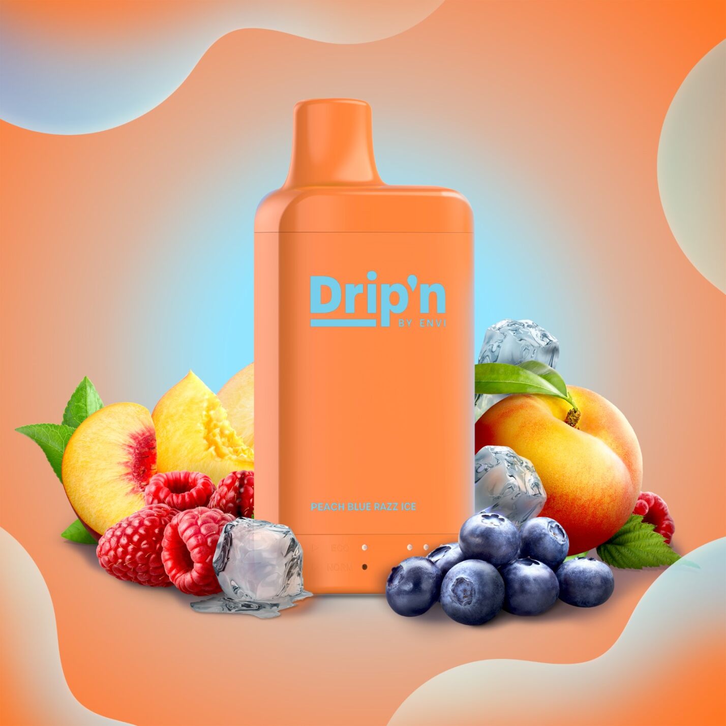 Drip'n 16K - Peach Blue Razz Ice