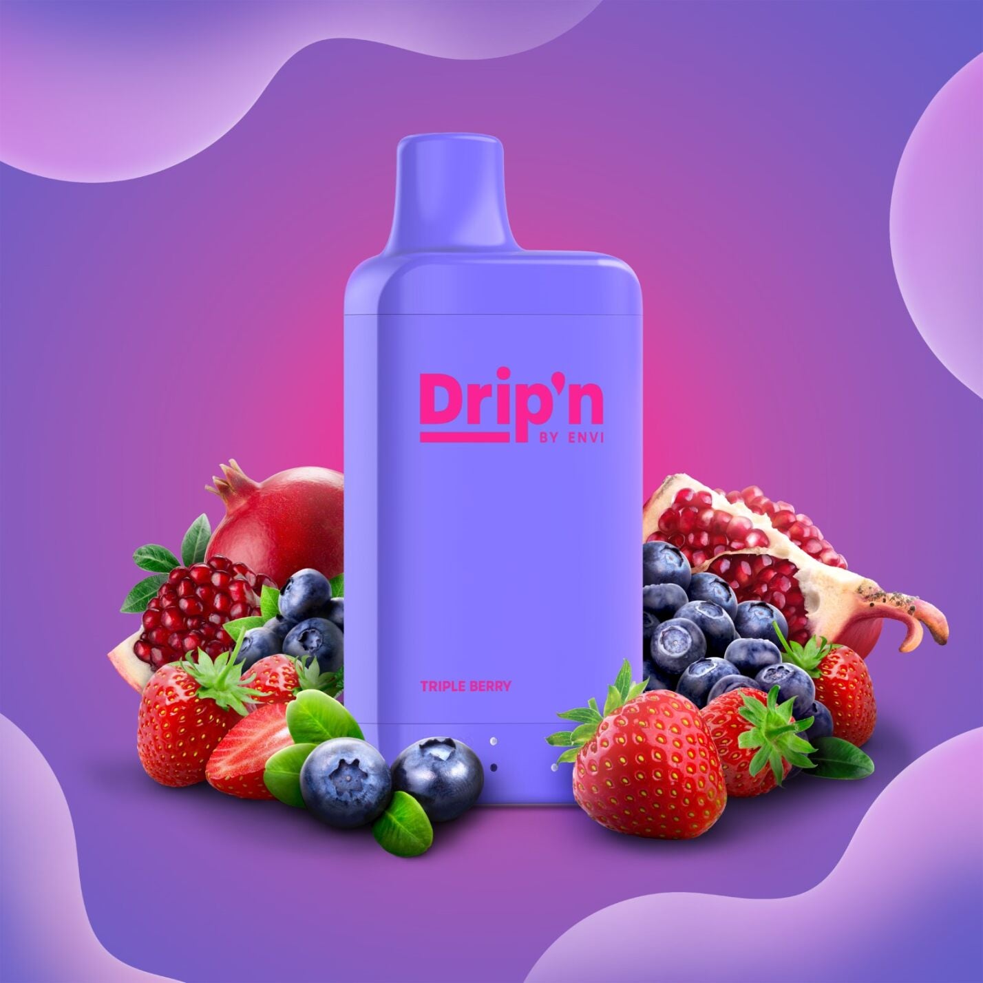 Drip'n 16K - Triple Berry