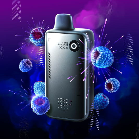 Flavor Beast ALPHA - Bomb Blue Razz