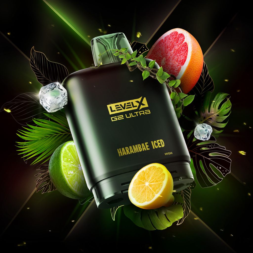 Level X Flavour Beast G2 Ultrax12M Harambae Iced