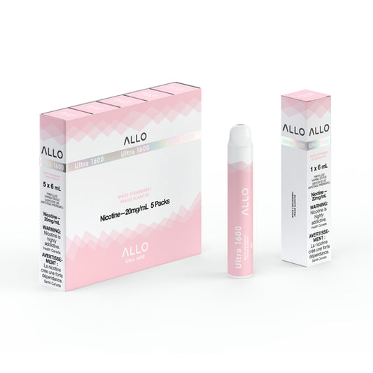 Allo Ultra 1600 Disposable - White Strawberry