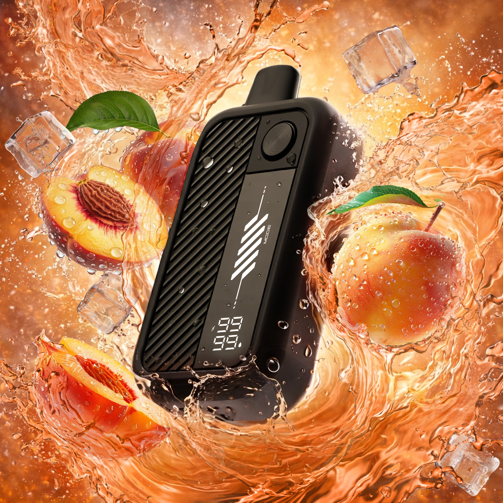 Flavour Beast Beast Mode Max 3 Frizzy Peach Iced